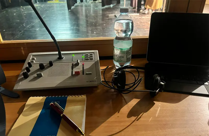 Interpretariato consecutivo a Latina per incontri e presentazioni